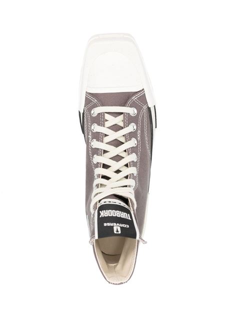 Grey turbodrk high-top sneakers - unisex CONVERSE X DRKSHDW | DC01CX938A03R034